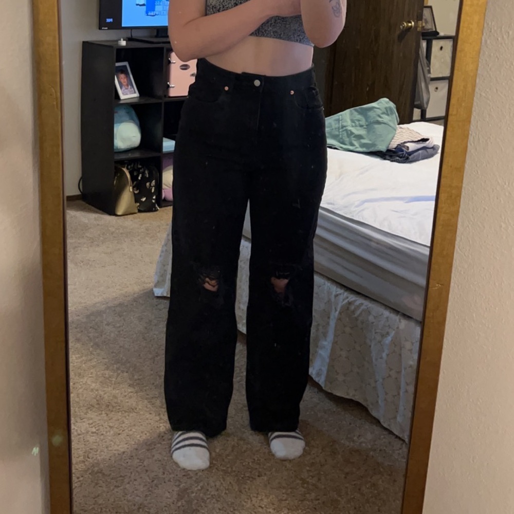 Wild fable super high rise jeans